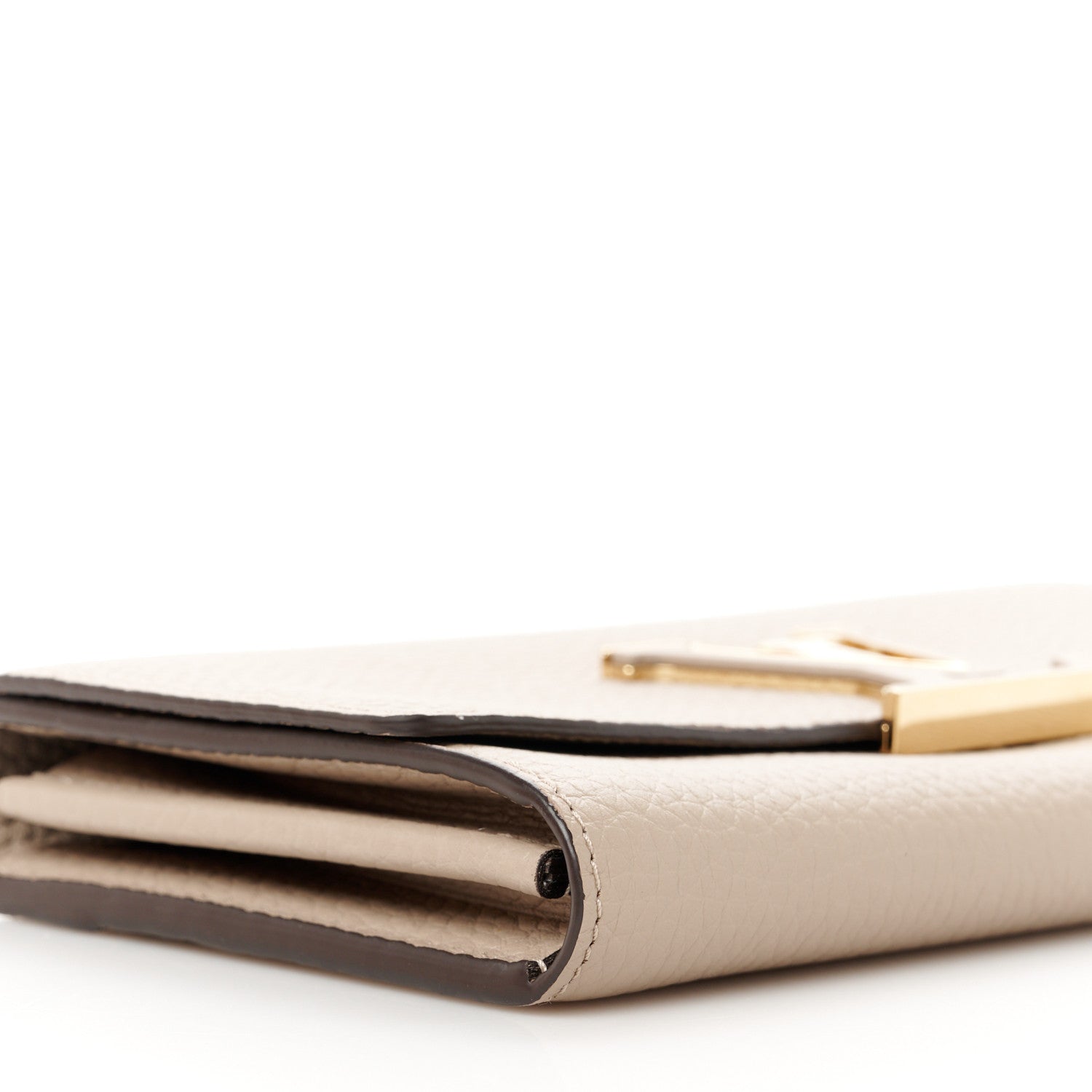 Louis Vuitton Taurillon Capucines Wallet Galet 8 of 10
