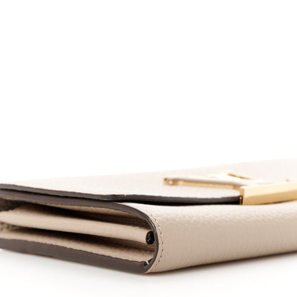 Louis Vuitton Taurillon Capucines Wallet Galet 8 of 10