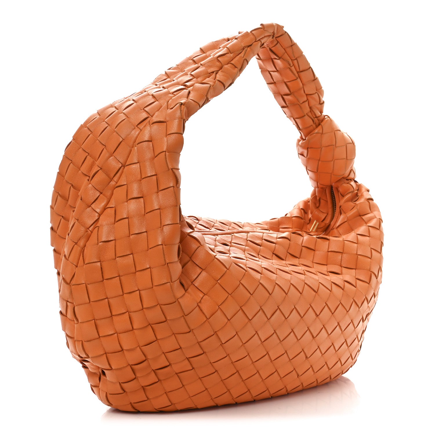 Bottega Veneta Nappa Intrecciato Small Jodie Twist Orange 3 of 11