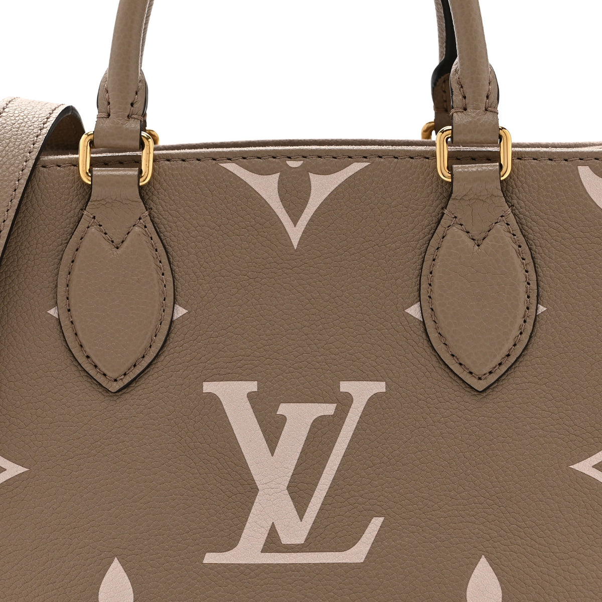Empreinte Monogram Giant Onthego PM Tourterelle Creme