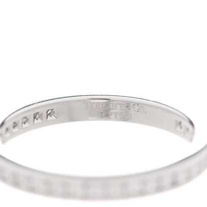 Tiffany Platinum Diamond 2mm Full Circle Wedding Band Ring 50 5.5 4 of 4