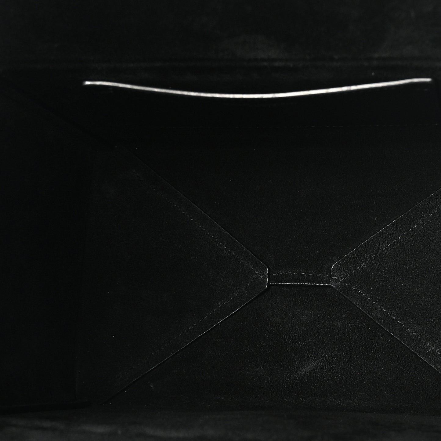 Calfskin Monogram Take Away Box Black