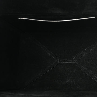 Saint Laurent Calfskin Monogram Take Away Box Black 5 of 9