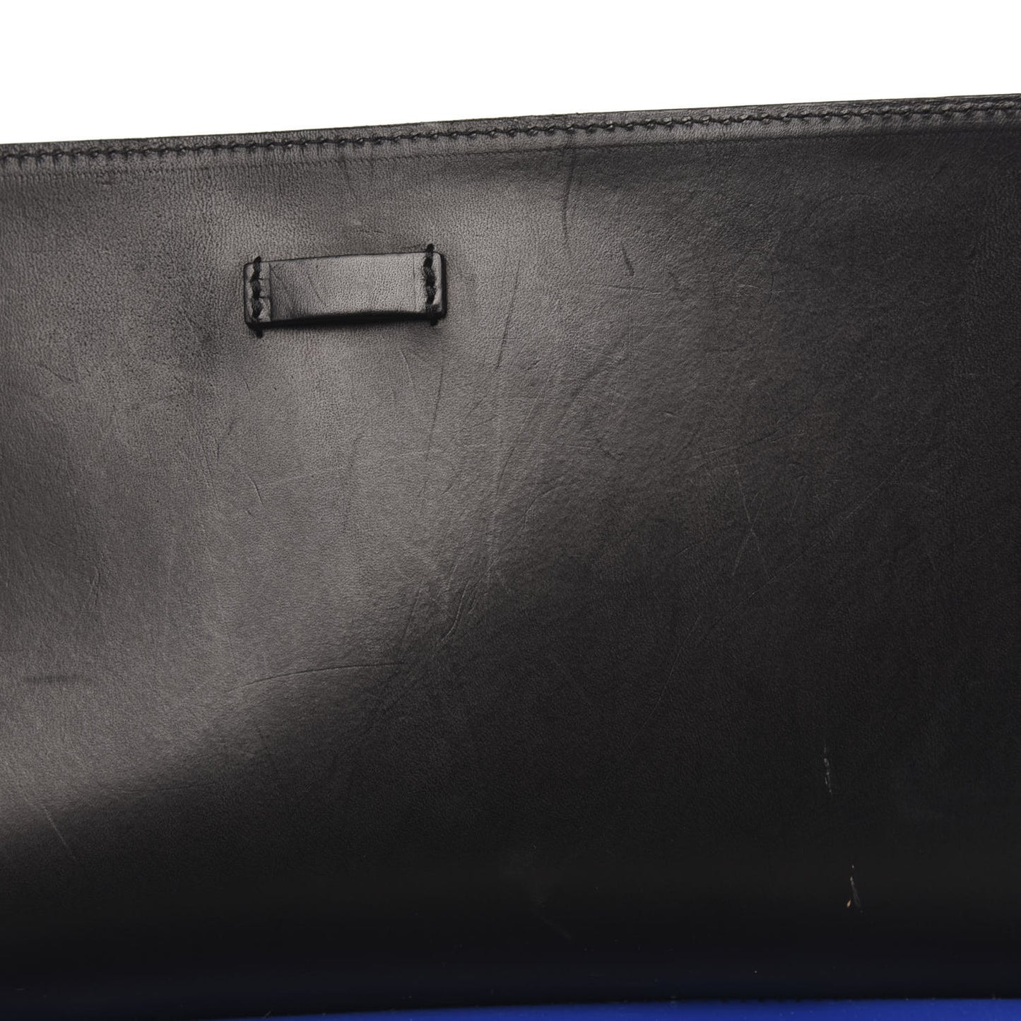 Calfskin Lady Bag Black Royal