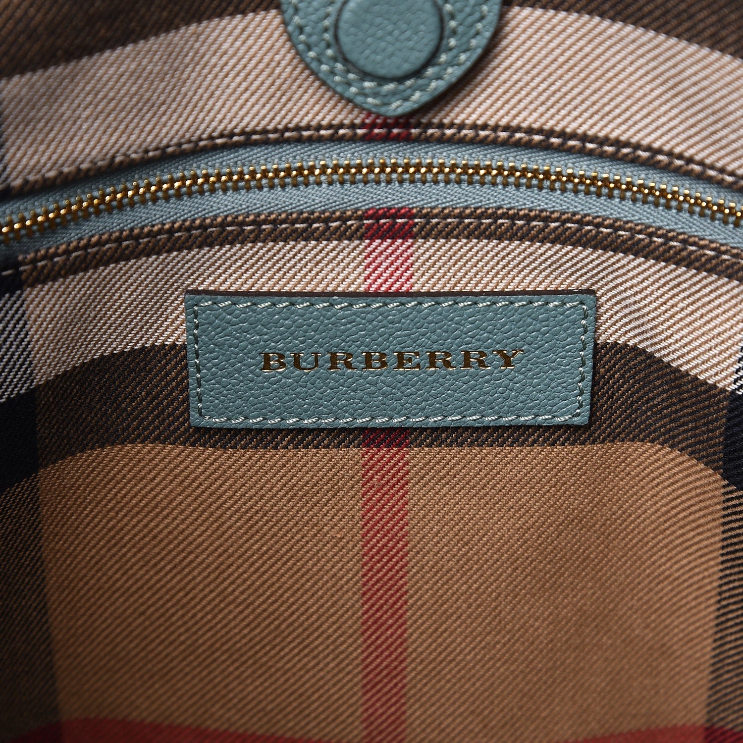 Burberry Grainy Calfskin Small Elmstone Hobo Eucalyptus Green 6 of 9