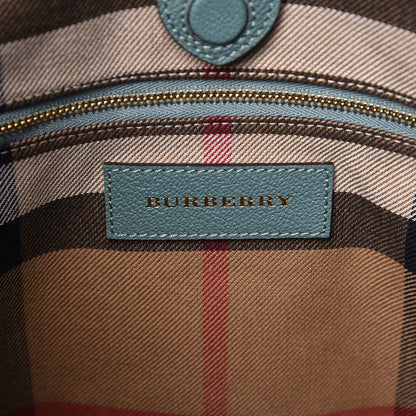 Burberry Grainy Calfskin Small Elmstone Hobo Eucalyptus Green 6 of 9
