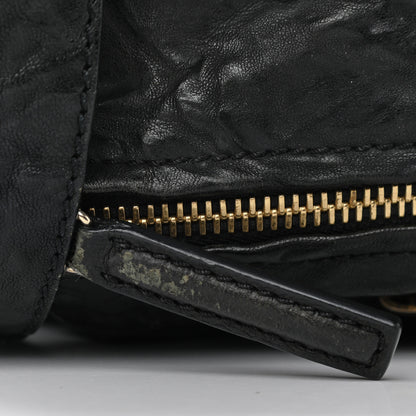 Givenchy Tumbled Sheepskin Medium Pandora Black 14 of 15