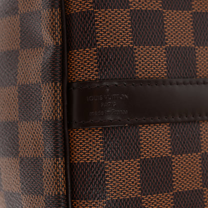 Louis Vuitton Damier Ebene Speedy Bandouliere 30 6 of 15