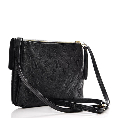 Louis Vuitton Empreinte Twice Black 3 of 7