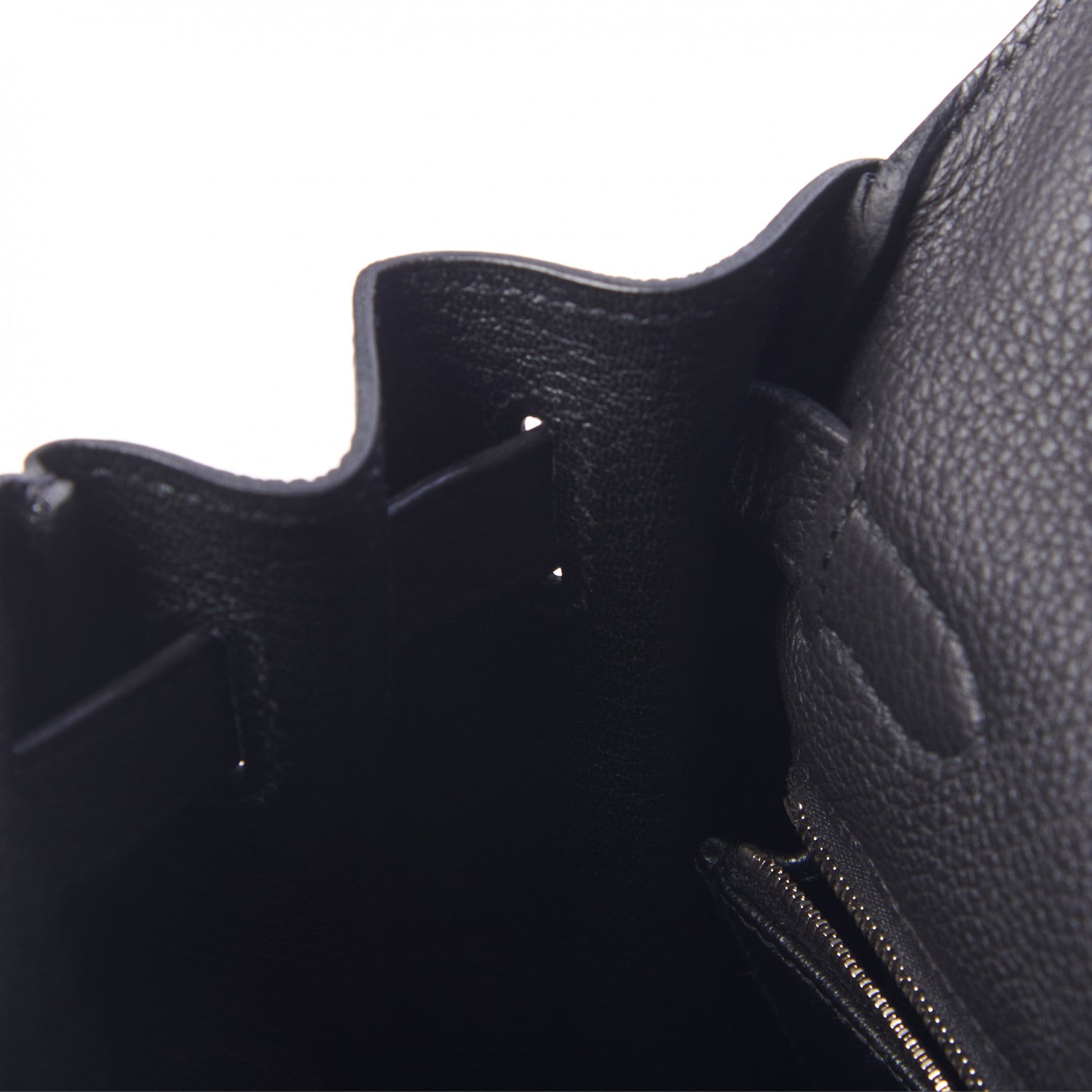 Hermes Togo Kelly Retourne 28 Black 20 of 34