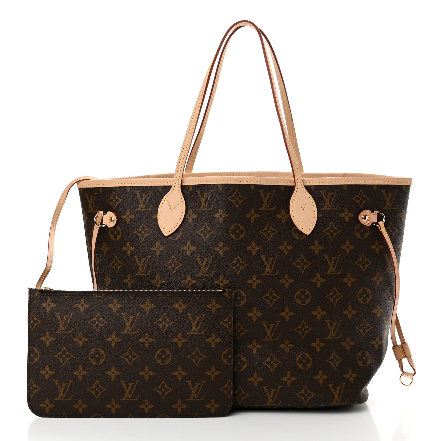 Louis Vuitton Monogram Neo Neverfull MM 3 of 10