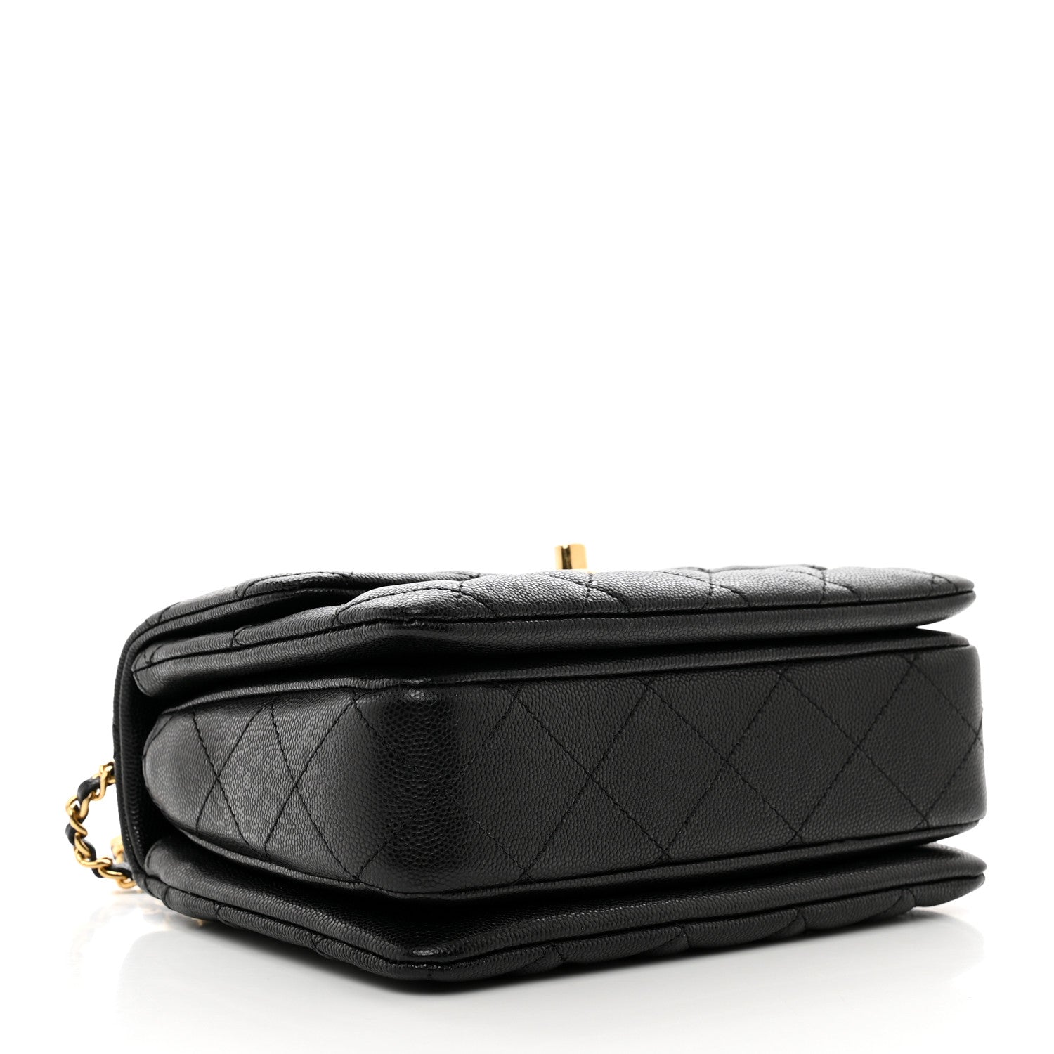 Chanel Caviar Quilted Coco First Flap Black 4 of 11