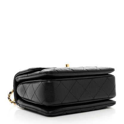 Chanel Caviar Quilted Coco First Flap Black 4 of 11