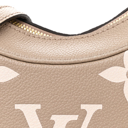 Louis Vuitton Empreinte Monogram Giant Bagatelle NM Tourterelle Creme 7 of 10