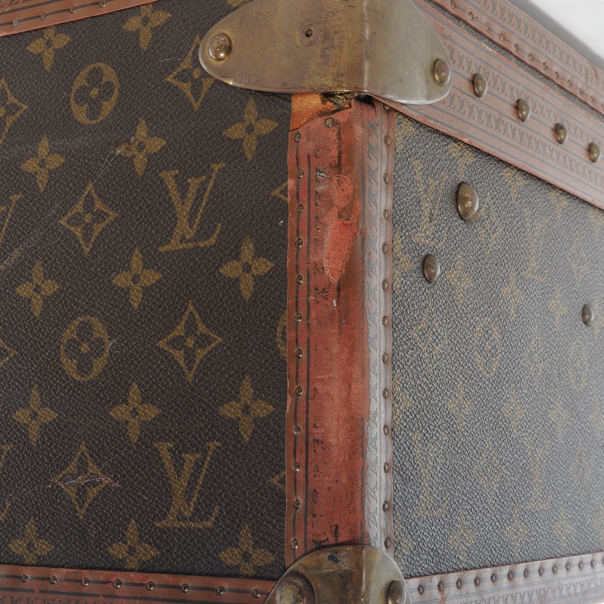 Louis Vuitton Monogram Alzer 75 10 of 11