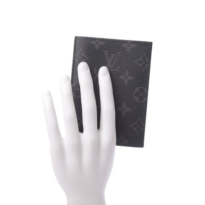 Louis Vuitton Monogram Eclipse Passport Cover 2 of 6