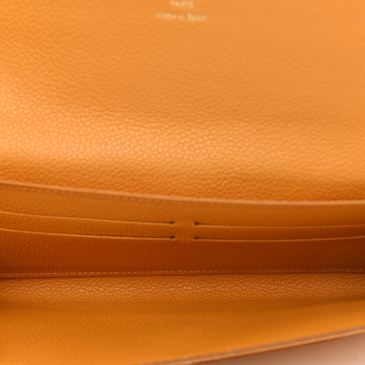 Louis Vuitton Empreinte Curieuse Wallet Safran 5 of 9