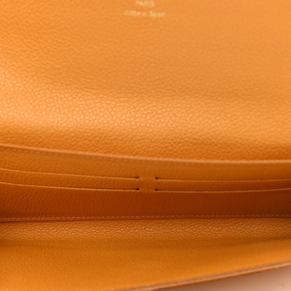 Louis Vuitton Empreinte Curieuse Wallet Safran 5 of 9
