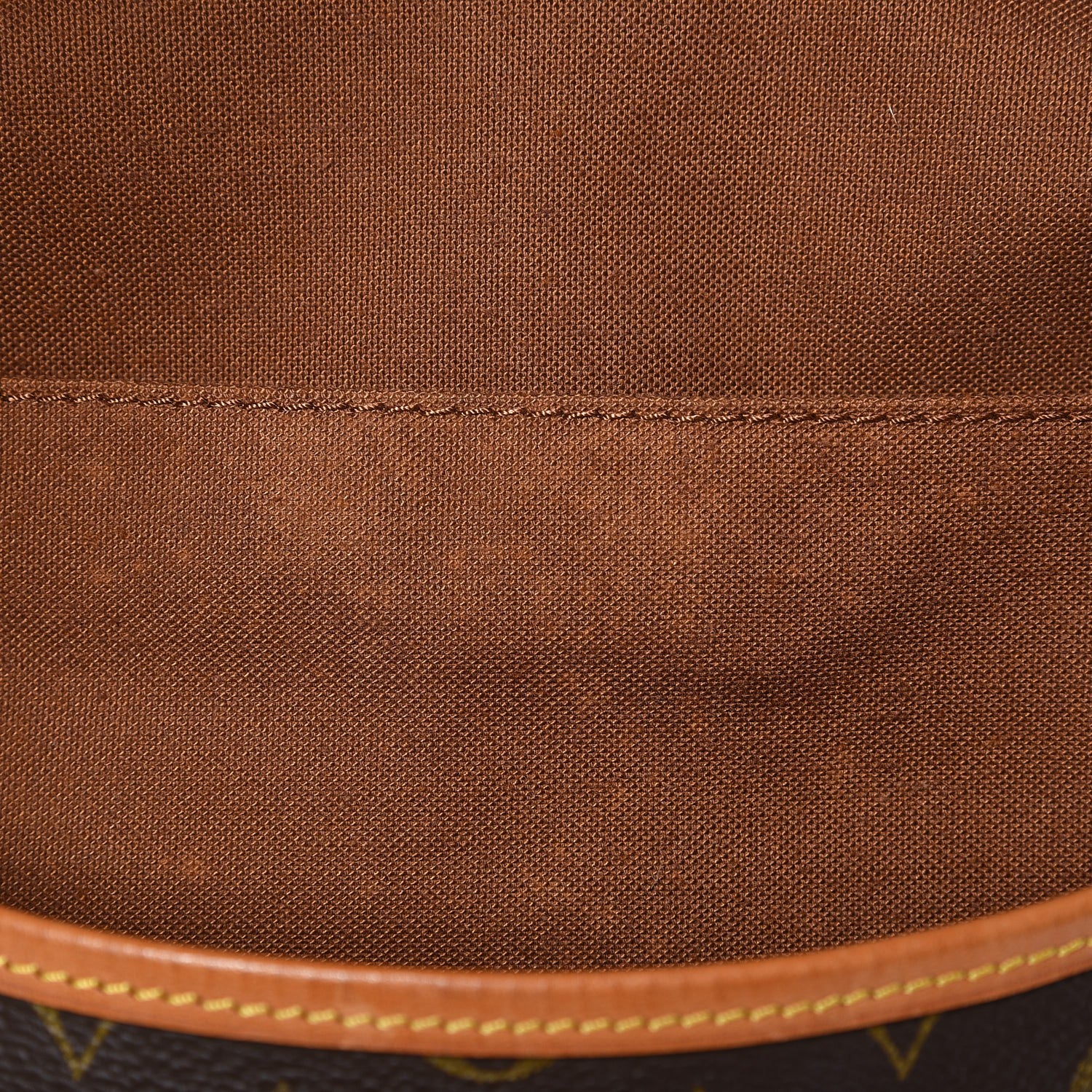 Louis Vuitton Monogram Saumur 35 10 of 15
