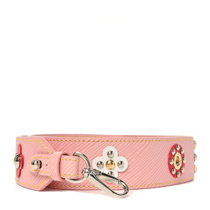 Louis Vuitton Epi Mechanical Flowers Bandouliere Shoulder Strap  Rose Ballerine 1 of 4