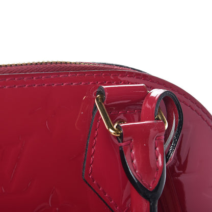 Louis Vuitton Vernis Alma BB Rose Indien 11 of 13