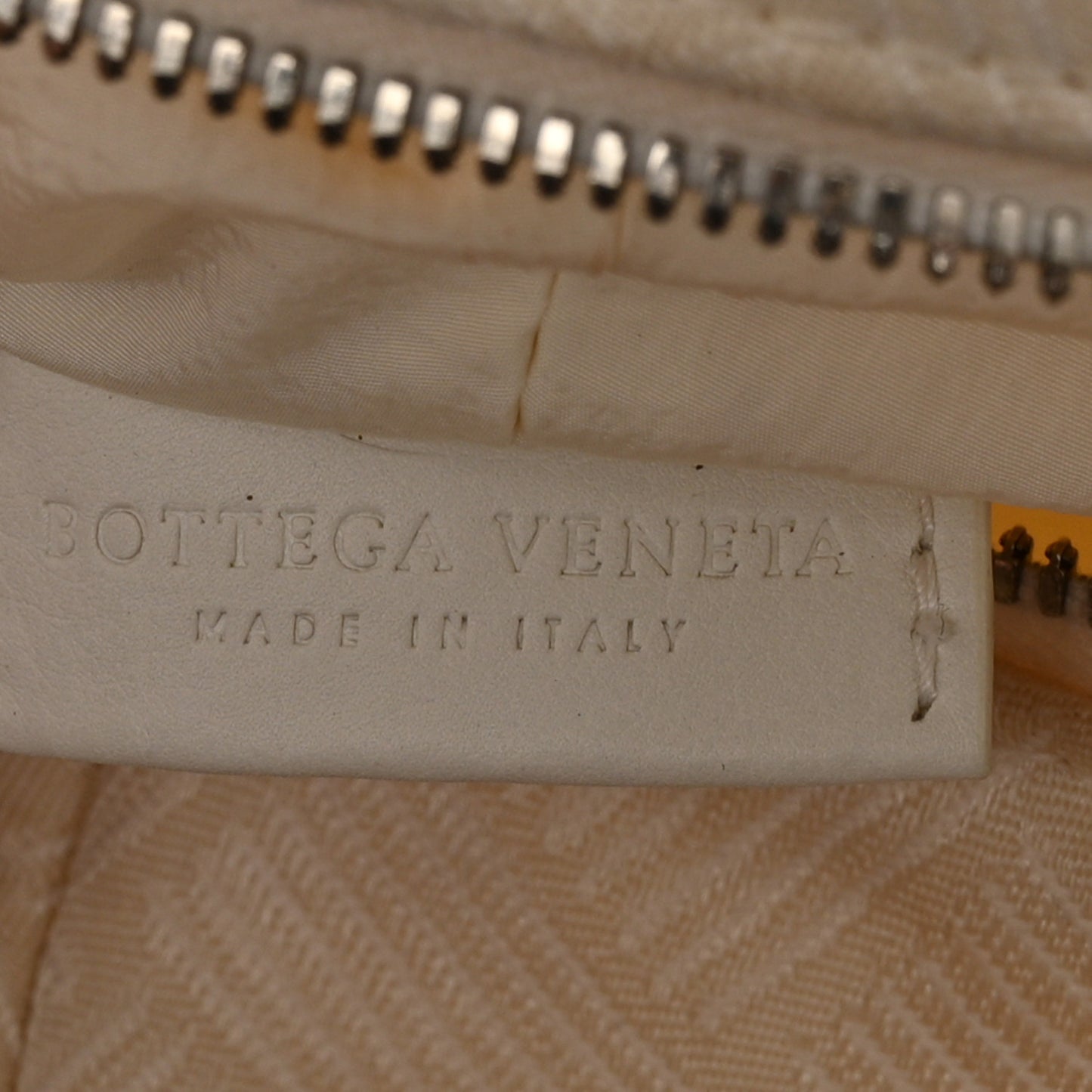 Jacquard Mini Double Knot Bag Ivory