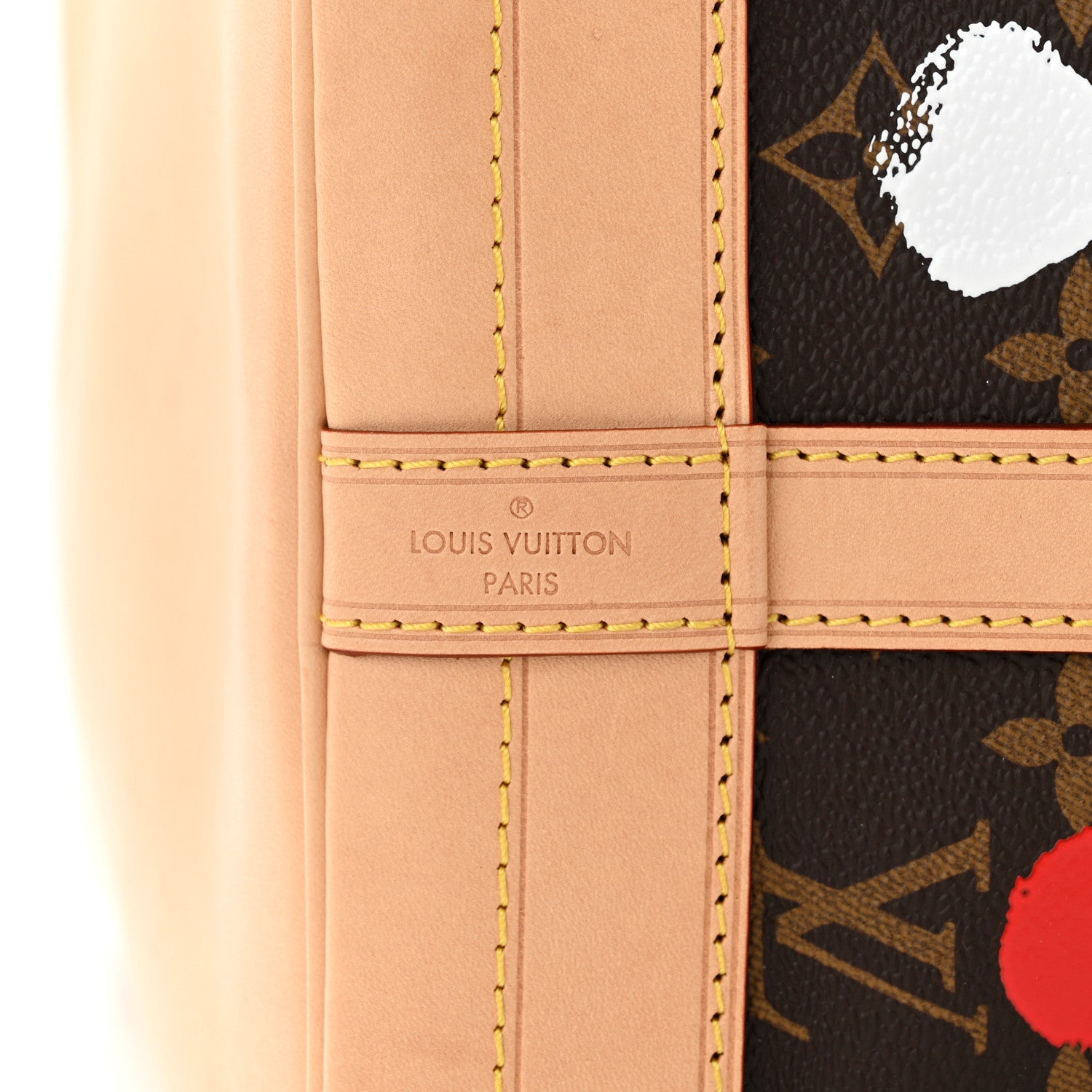 Louis Vuitton LV X YK Monogram Dots Noe Multicolor 7 of 14