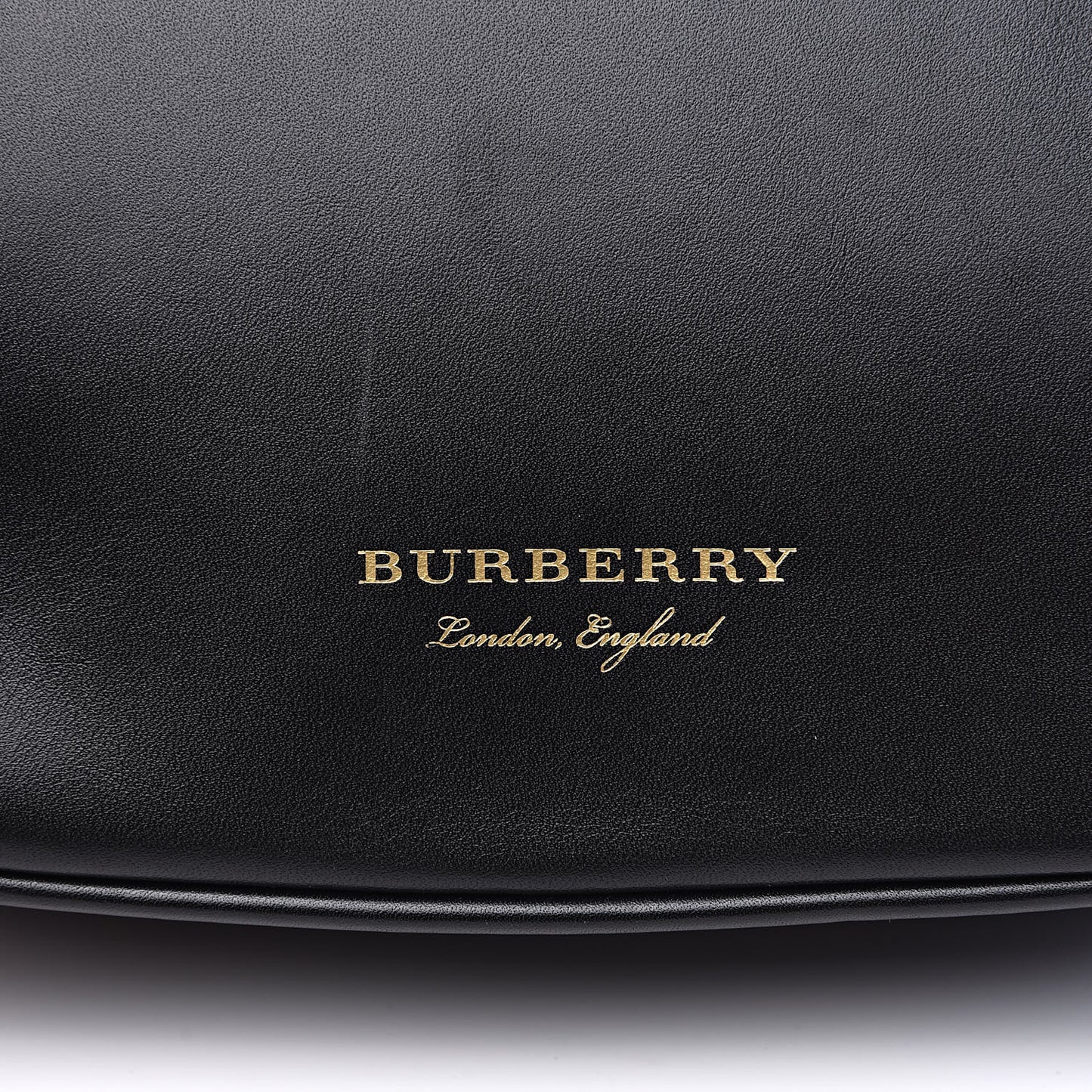 Smooth Calfskin Small Frame Bag Black
