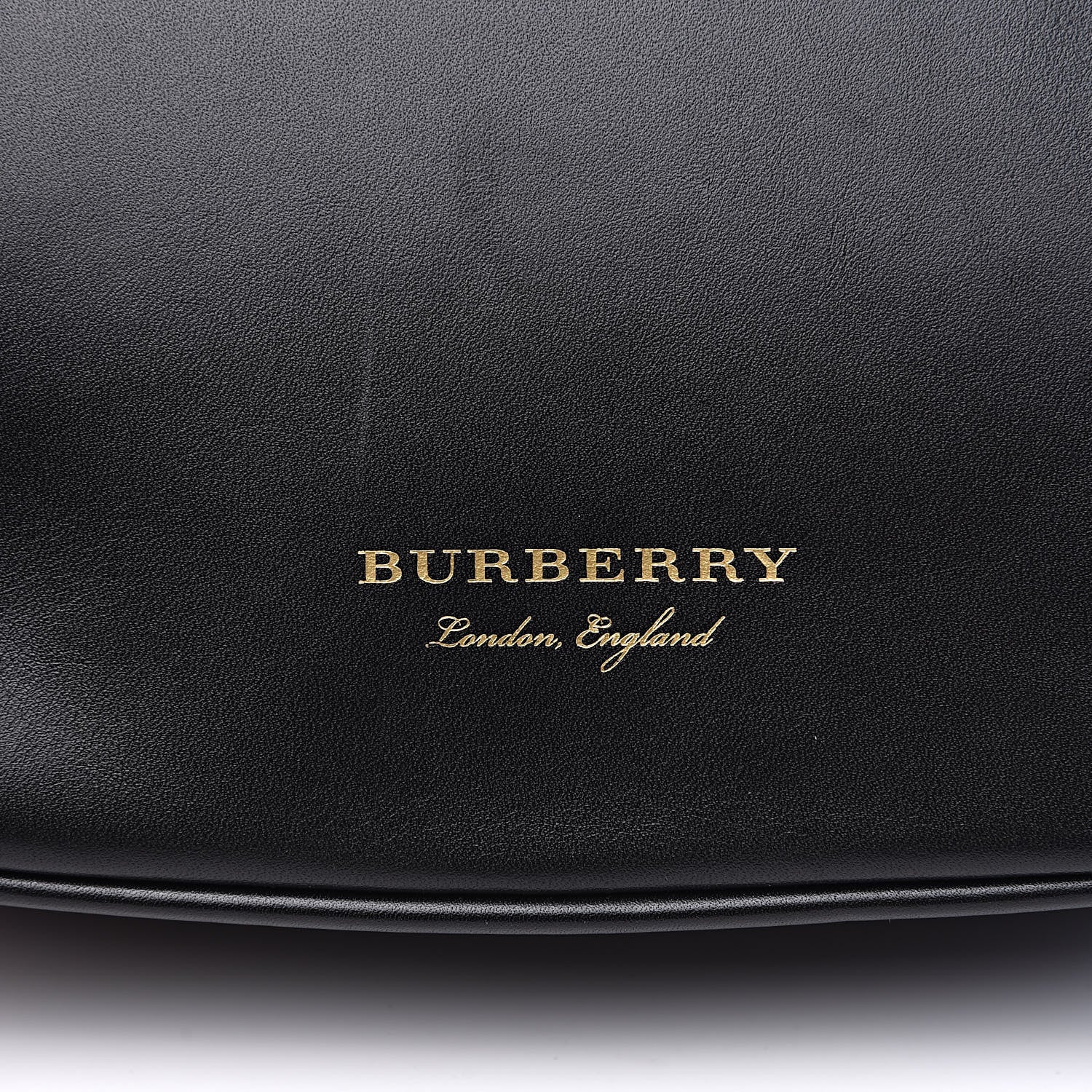 Burberry Smooth Calfskin Small Frame Bag Black 10 of 13