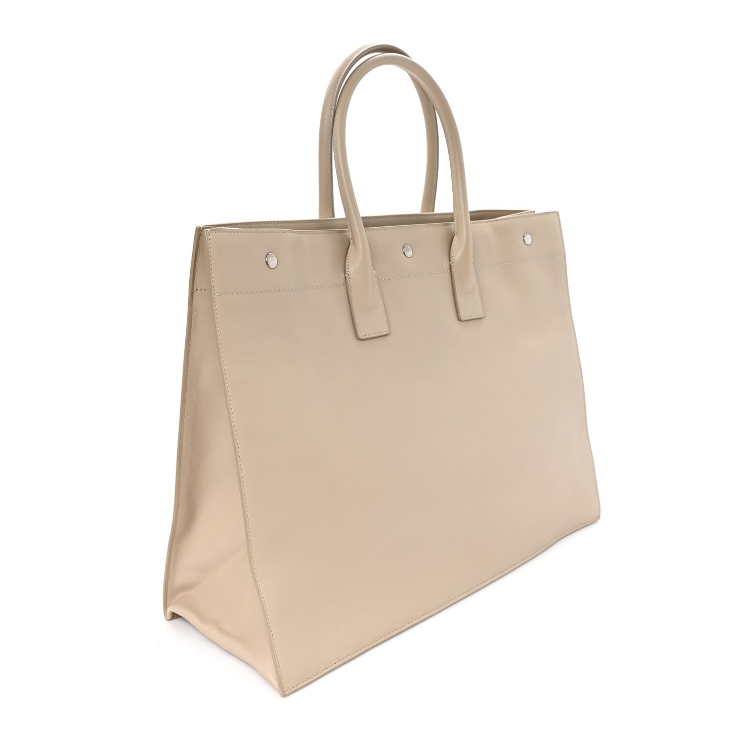 Vitello Large Rive Gauche Tote Sea Salt