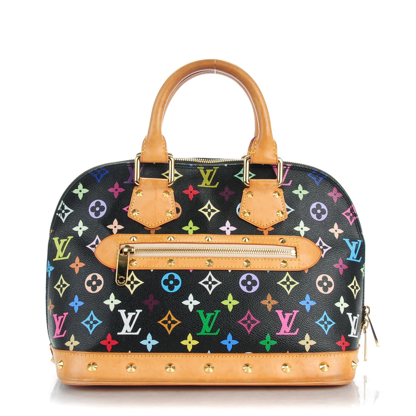 Monogram Multicolor Alma Black