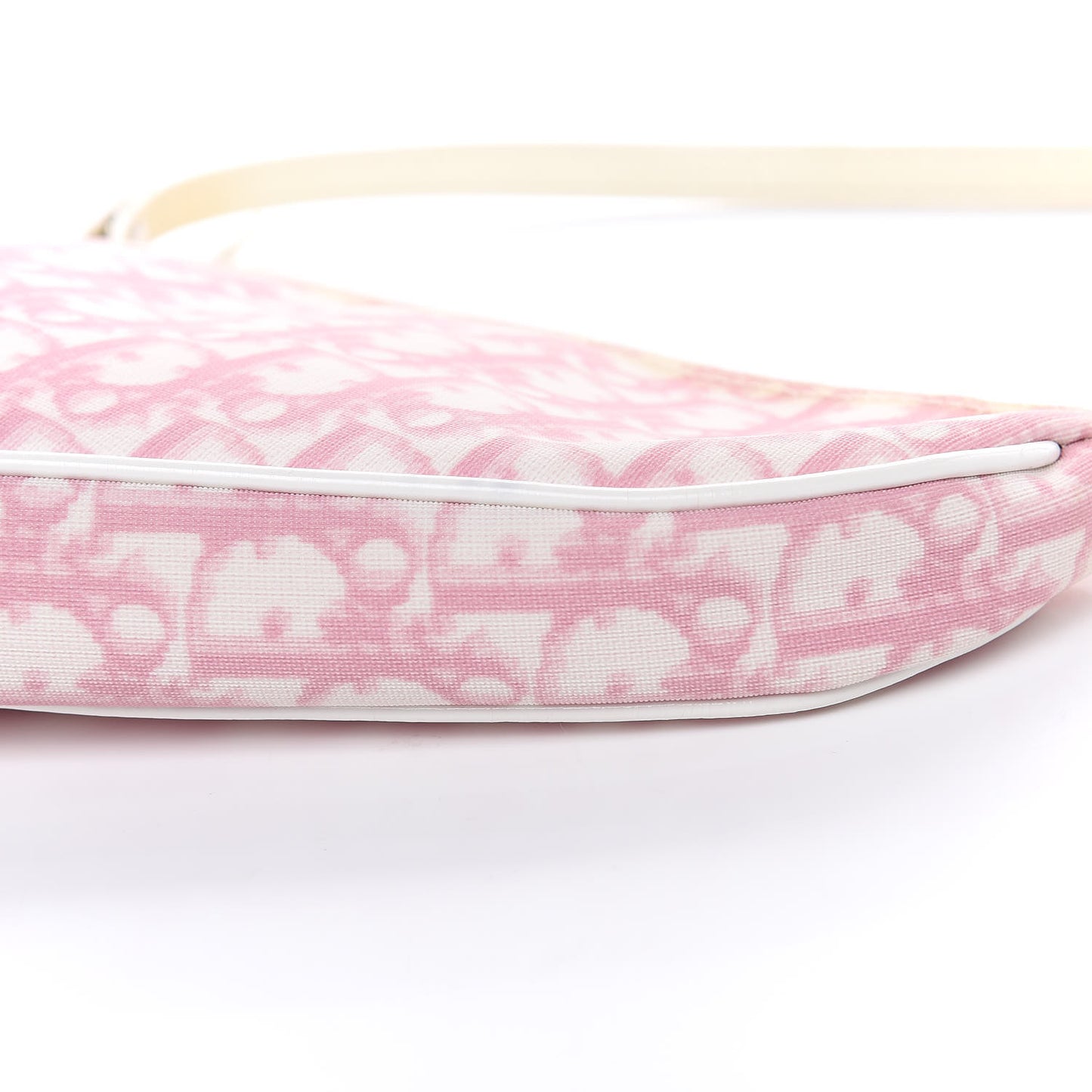 Monogram Mini Saddle Pochette Pink