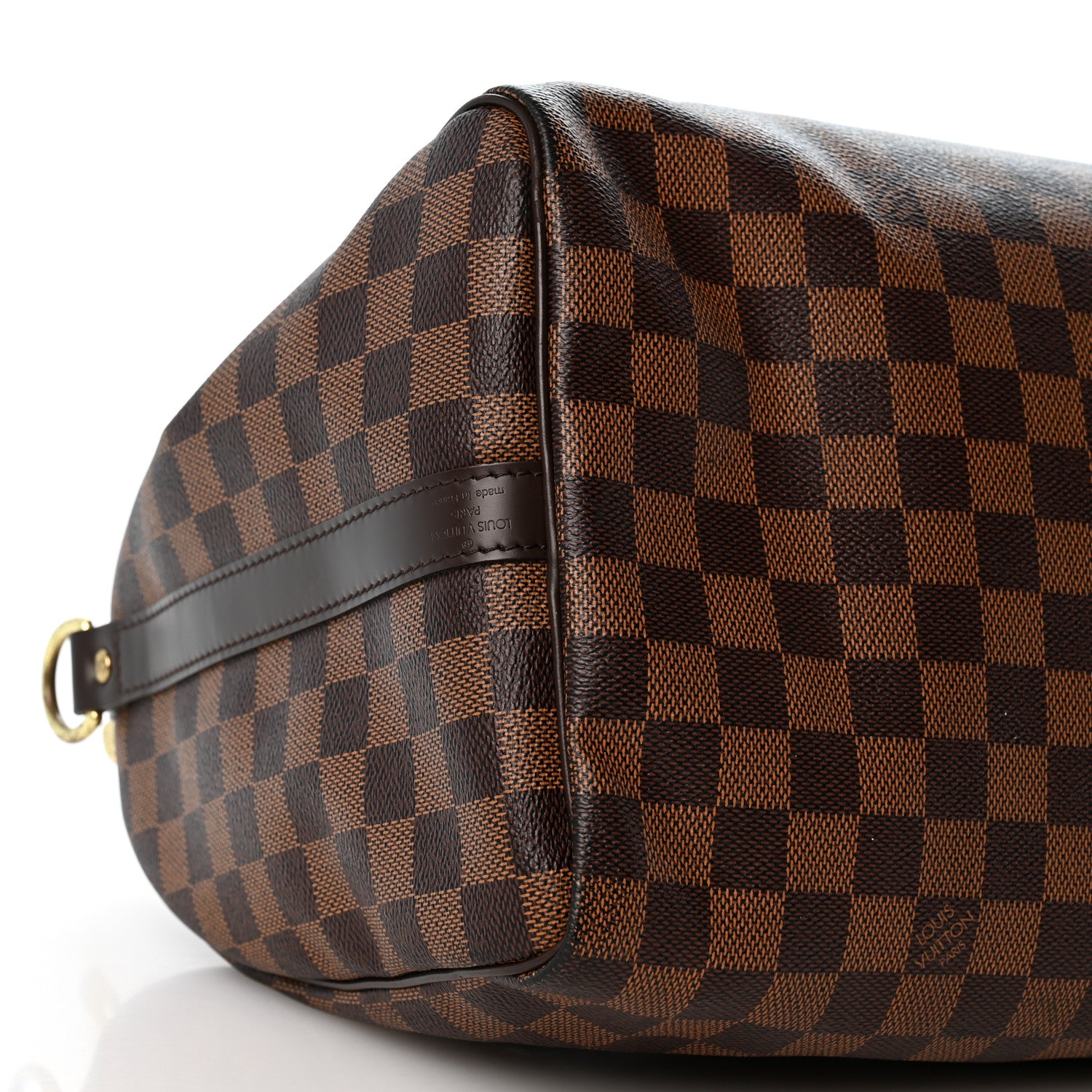 Louis Vuitton Damier Ebene Speedy Bandouliere 35 10 of 13