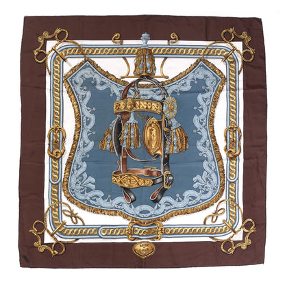 Hermes Silk Bride De Cour Scarf 90 1 of 3