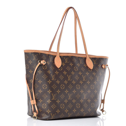 Louis Vuitton Monogram Neo Neverfull MM Pivoine 4 of 14