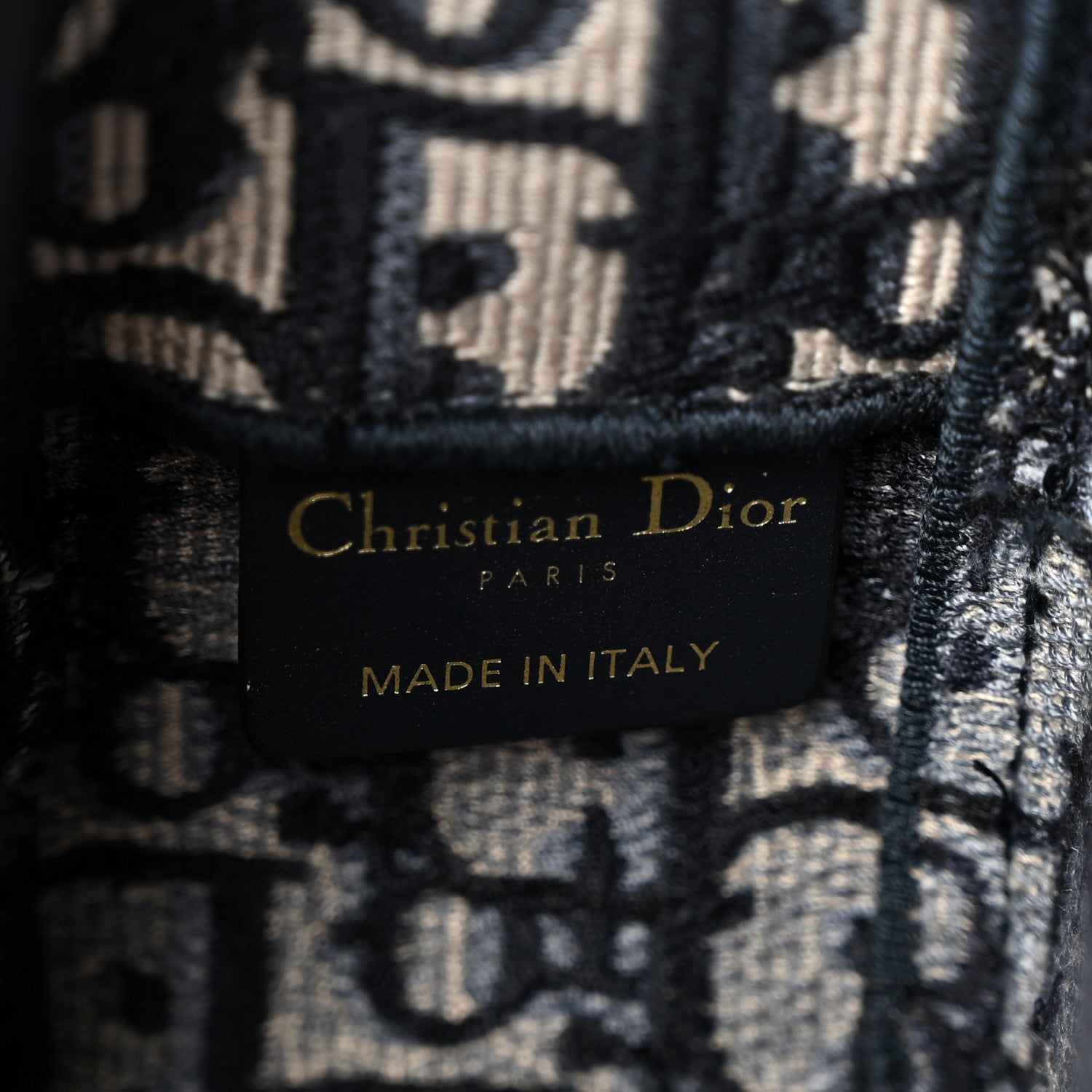 Christian Dior Oblique Small Diorcamp Messenger Blue 6 of 11