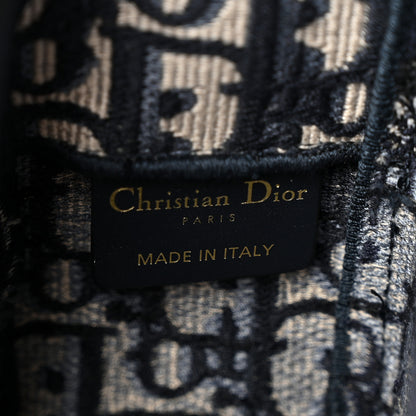 Christian Dior Oblique Small Diorcamp Messenger Blue 6 of 11