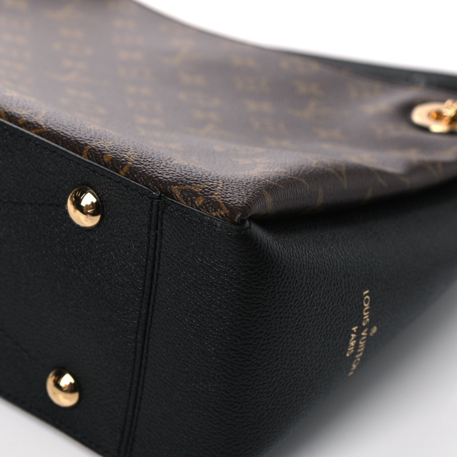 Louis Vuitton Monogram Surene MM Black 13 of 15