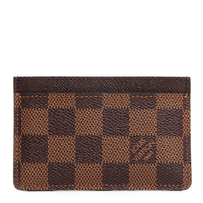 Louis Vuitton Damier Ebene Card Holder 1 of 7