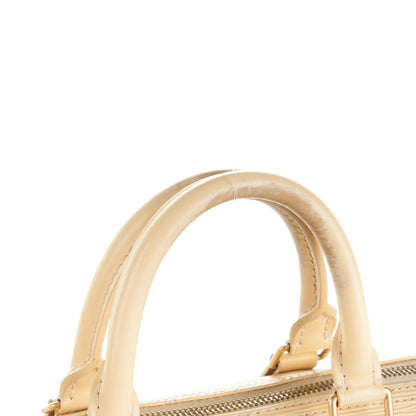 Louis Vuitton Epi Speedy 25 Vanilla 9 of 12