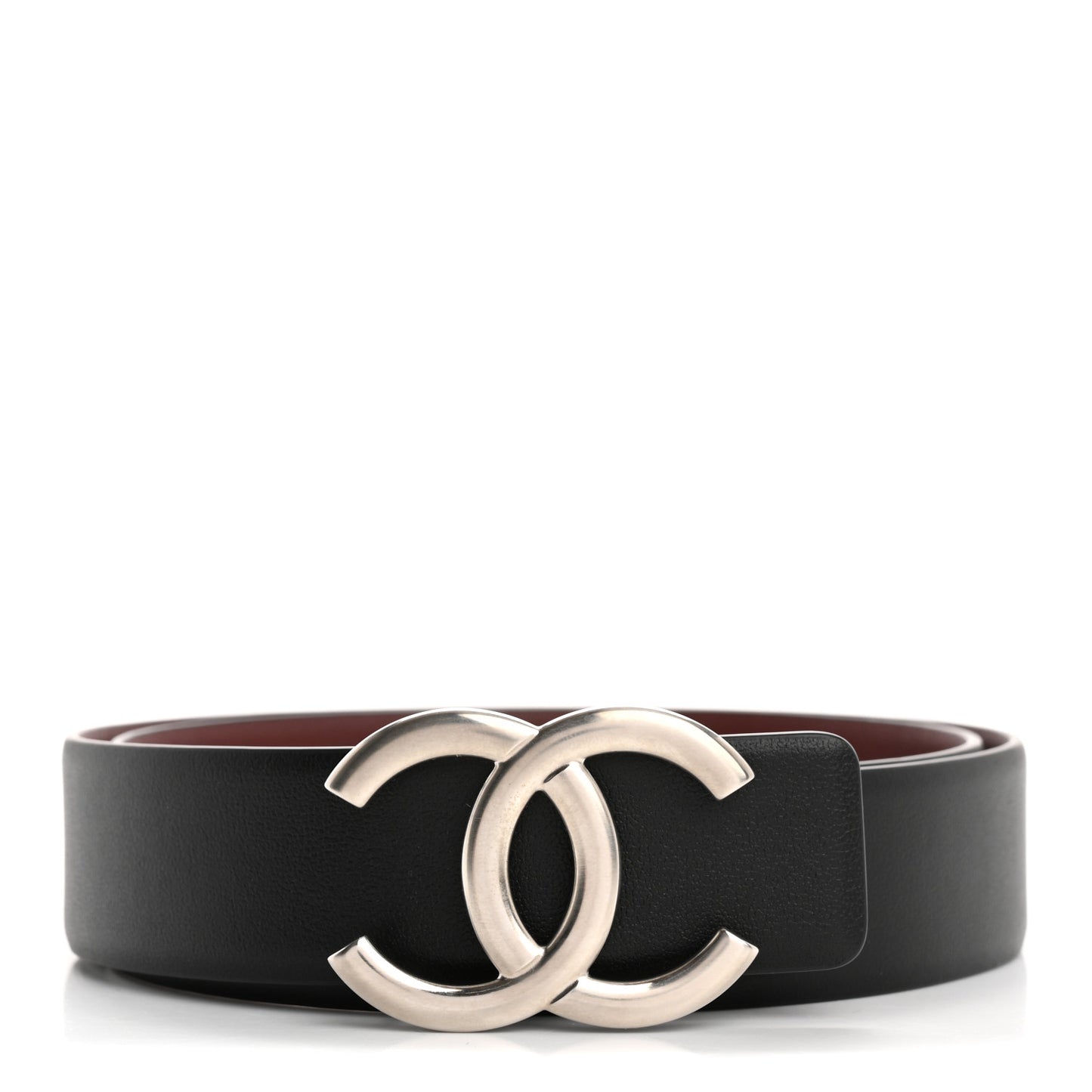 Lambskin CC Belt 75 30 Black