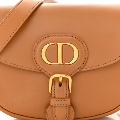 Christian Dior Box Calfskin Small Bobby Flap Camel 7 of 10