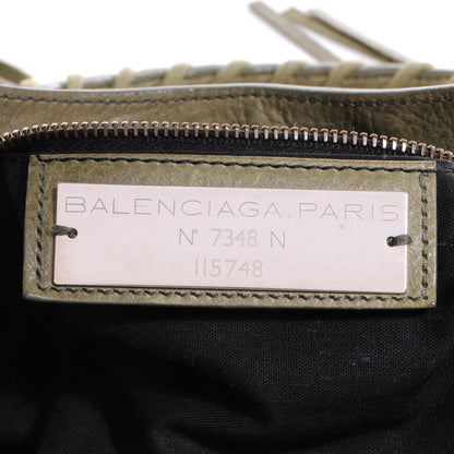 Balenciaga Agneau City Vert Militaire 6 of 9