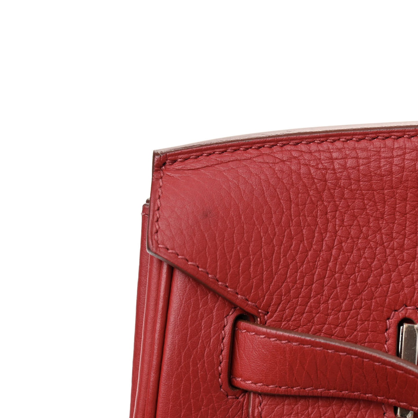 Togo Birkin 35 Rouge Garance