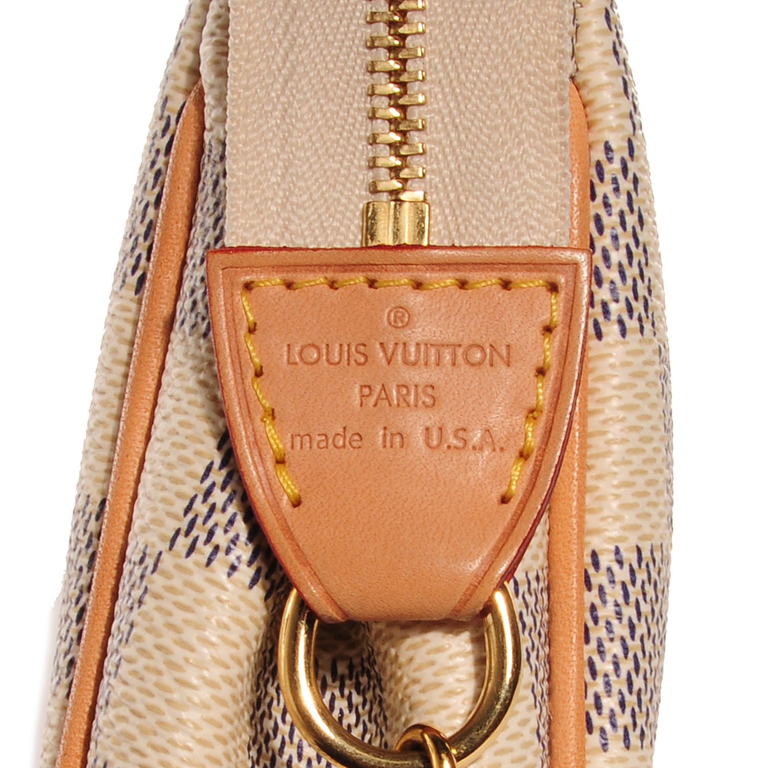Louis Vuitton Damier Azur Eva Clutch 5 of 7