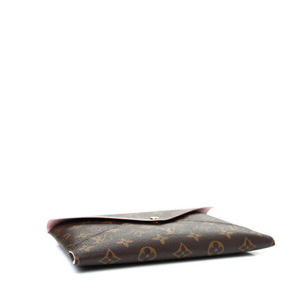 Louis Vuitton Monogram Large Kirigami Pochette Insert Rose Ballerine 3 of 4