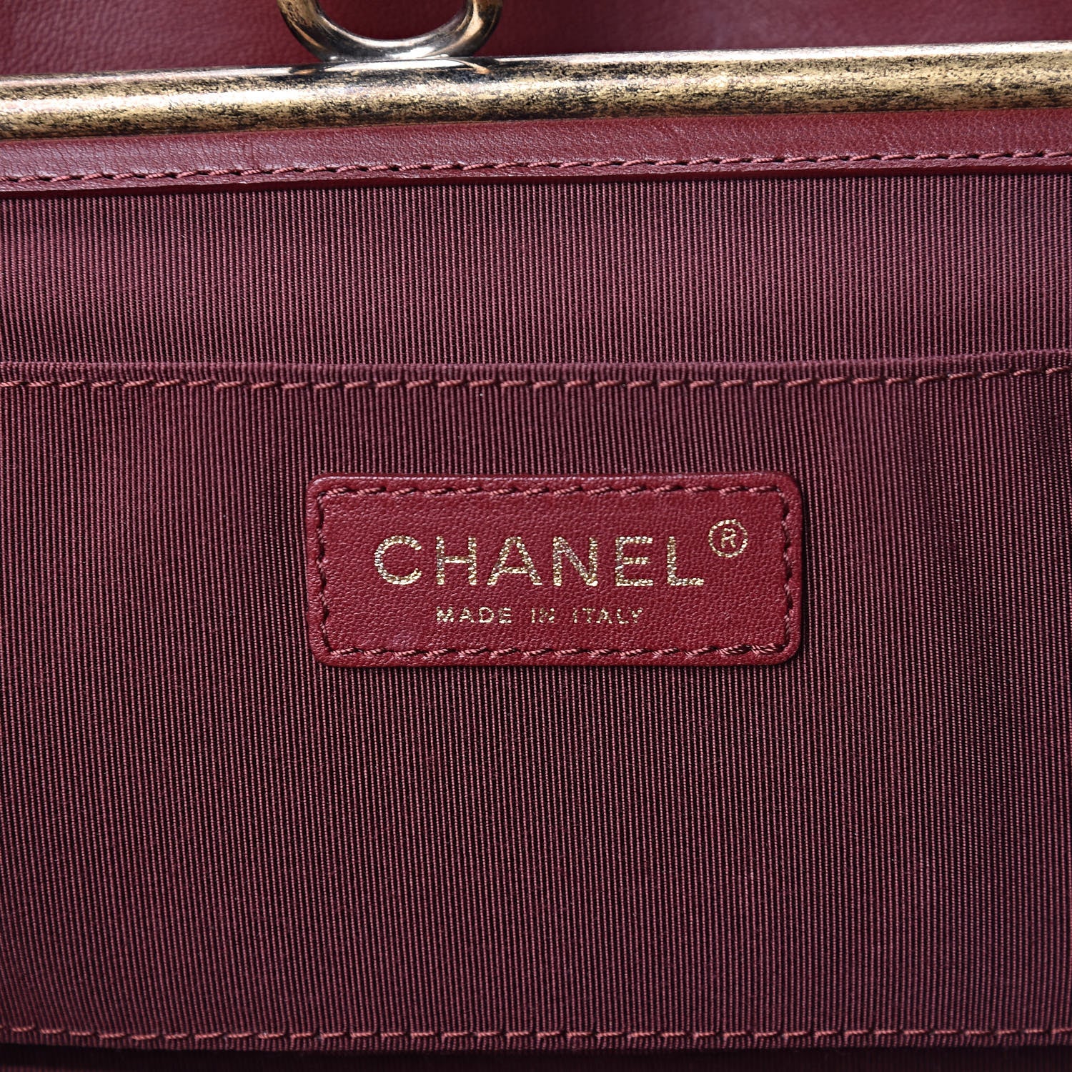 Chanel Lambskin Quilted Small Bag Black 7 of 11