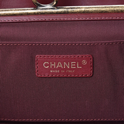 Chanel Lambskin Quilted Small Bag Black 7 of 11
