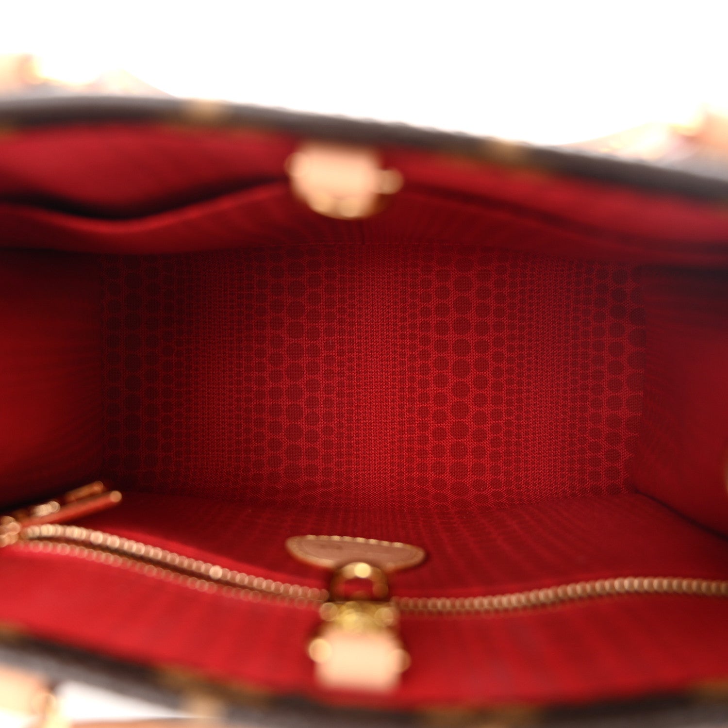 Louis Vuitton LV X YK Monogram Dots Onthego PM Multicolor 5 of 10