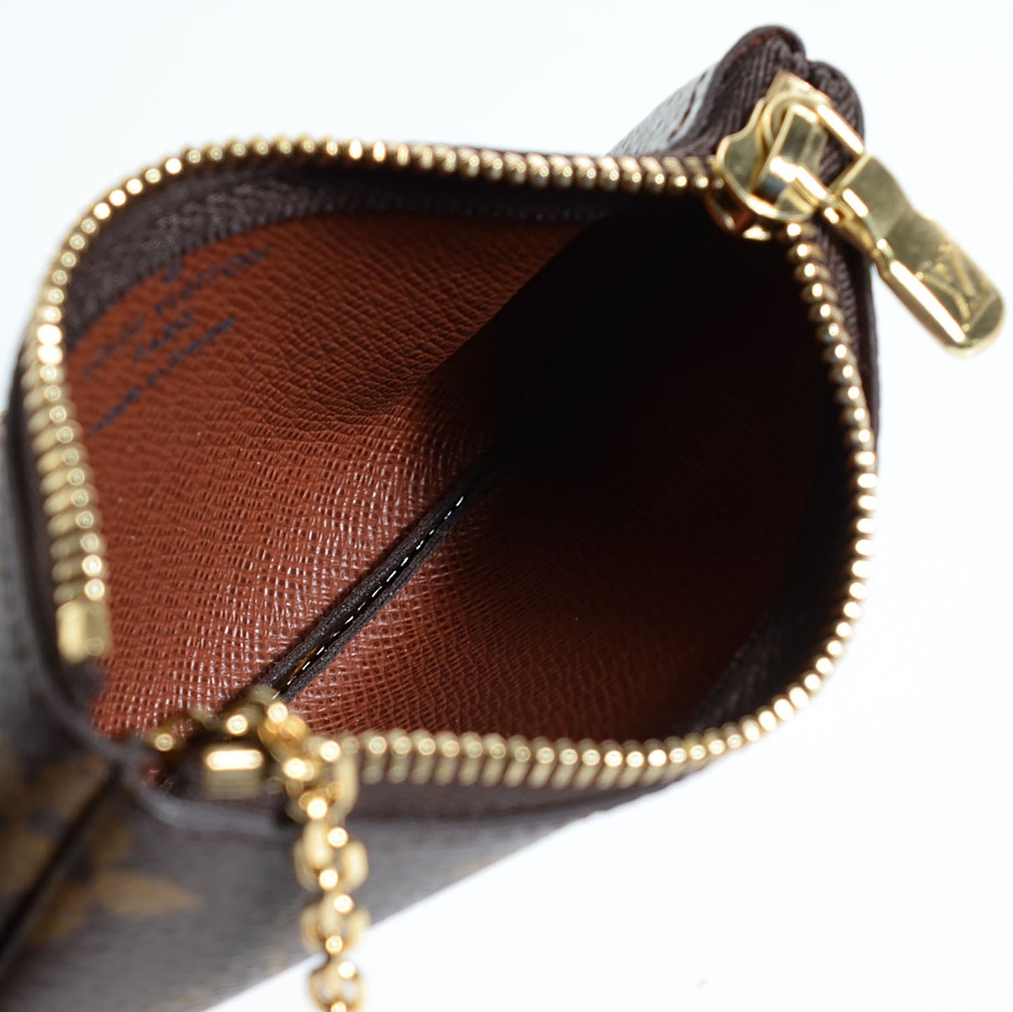 Monogram Key Pouch